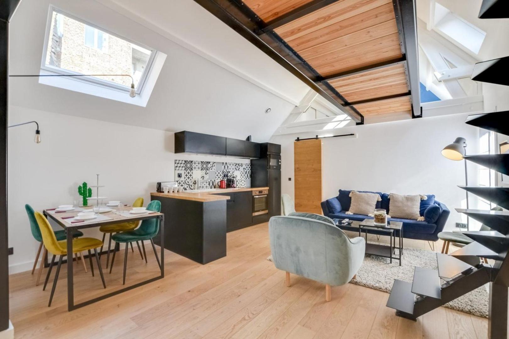 Lille Centre - Superb 60M2 2Bed Apartment ! Eksteriør bilde