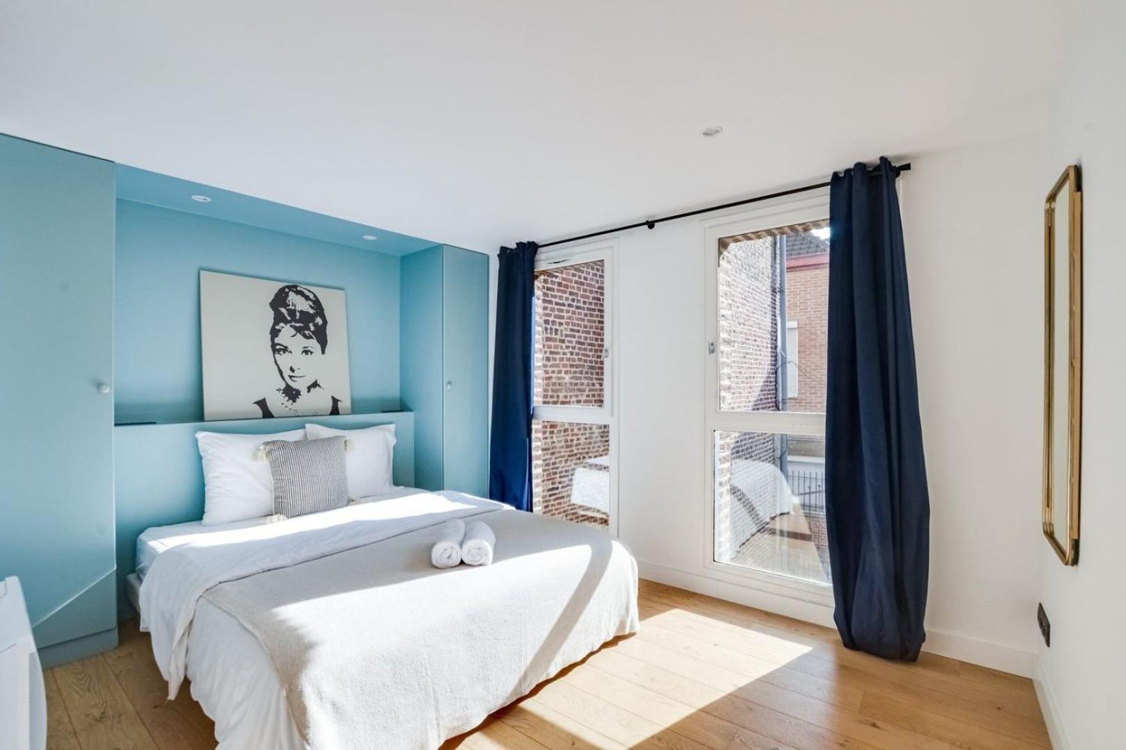 Lille Centre - Superb 60M2 2Bed Apartment ! Eksteriør bilde