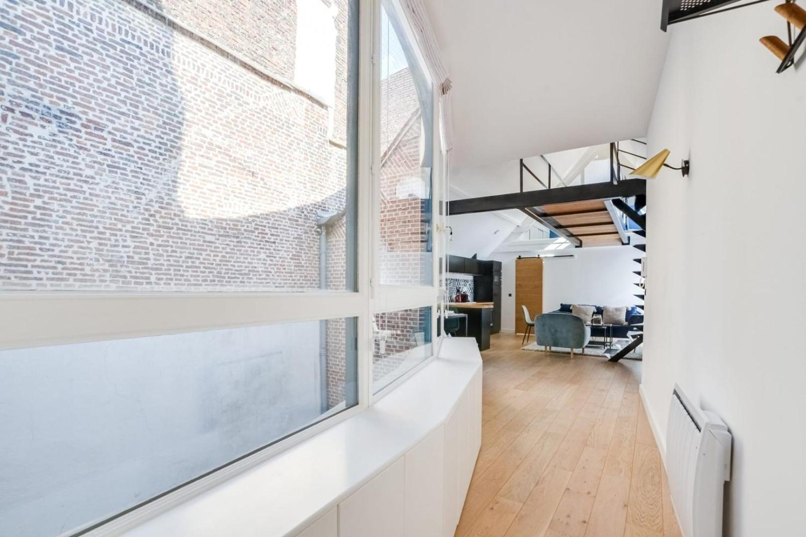 Lille Centre - Superb 60M2 2Bed Apartment ! Eksteriør bilde