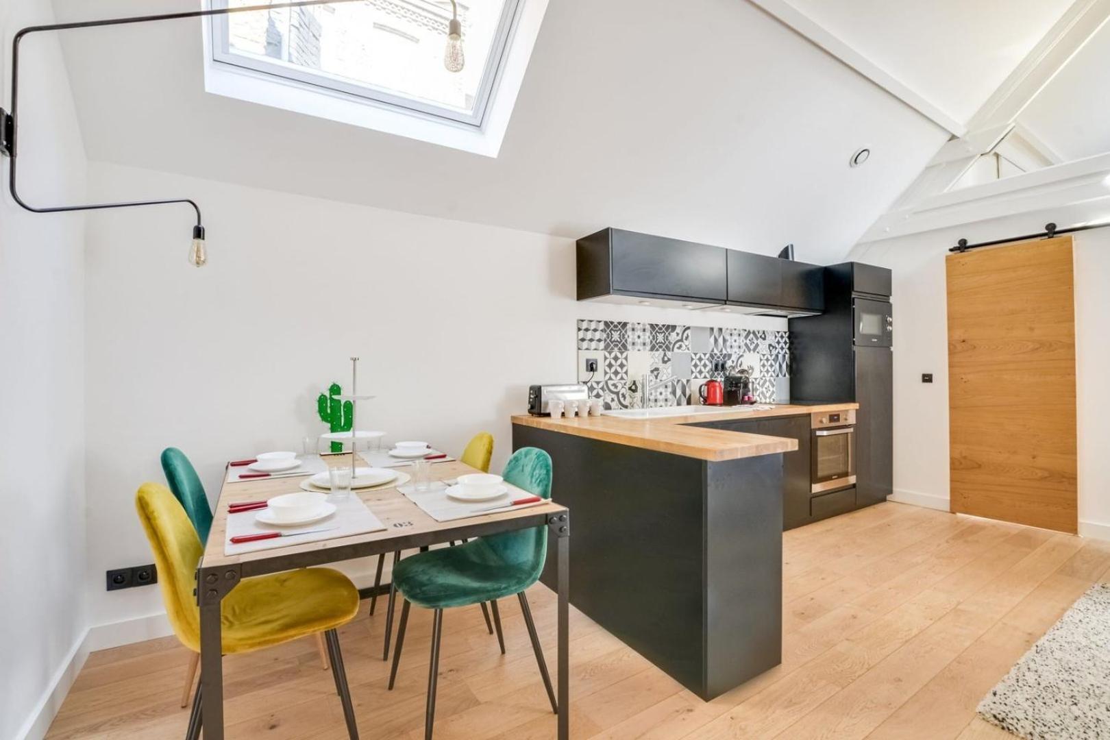 Lille Centre - Superb 60M2 2Bed Apartment ! Eksteriør bilde