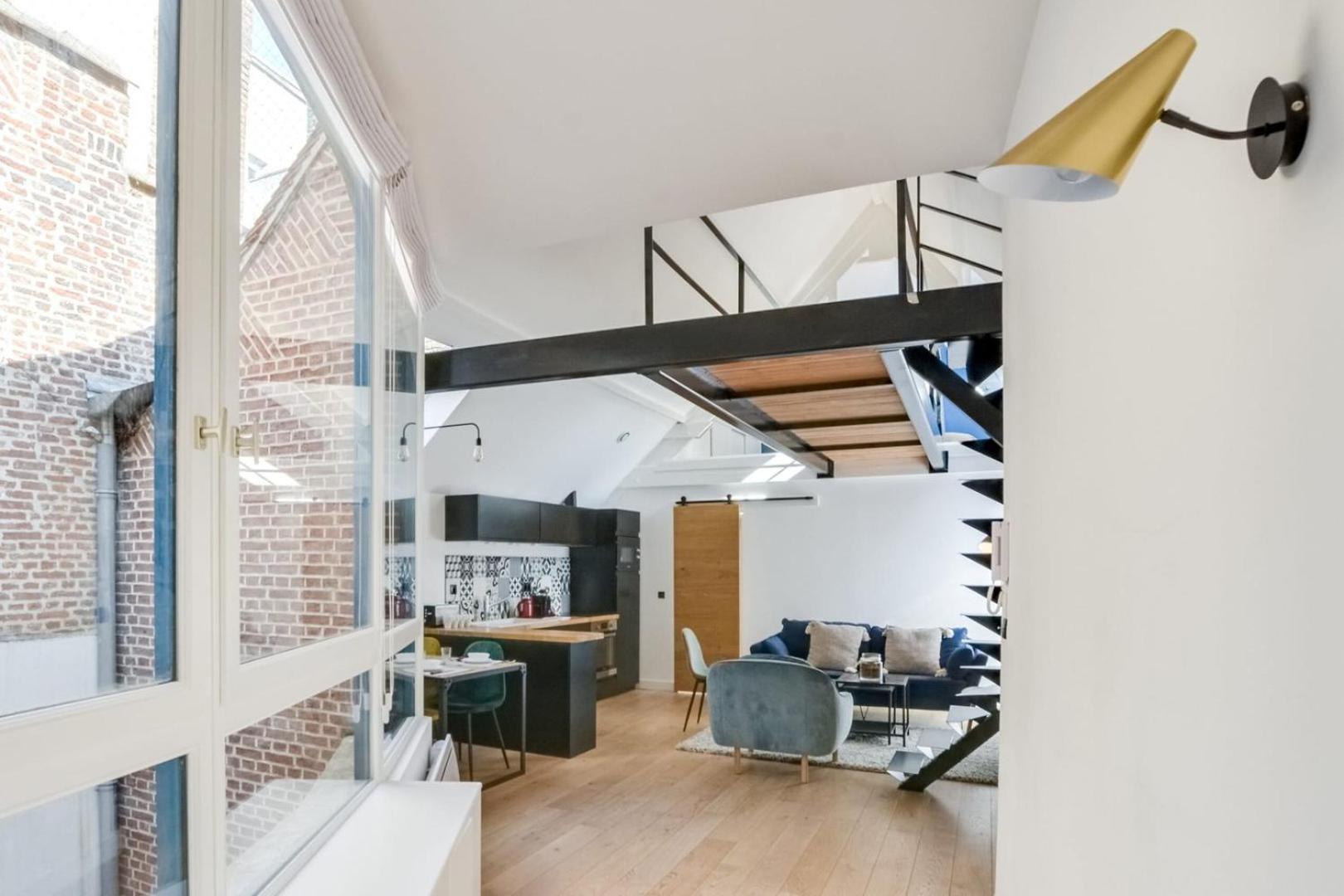 Lille Centre - Superb 60M2 2Bed Apartment ! Eksteriør bilde