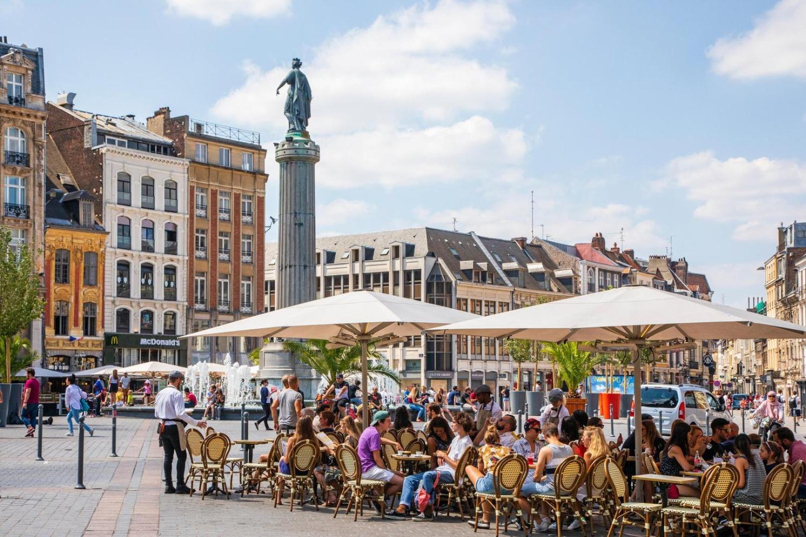 Lille Centre - Superb 60M2 2Bed Apartment ! Eksteriør bilde