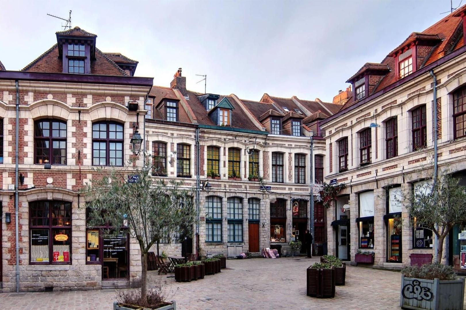 Lille Centre - Superb 60M2 2Bed Apartment ! Eksteriør bilde